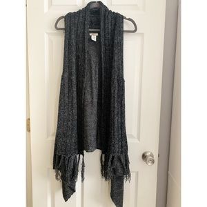 Hendi Sleeveless Knit Cardigan